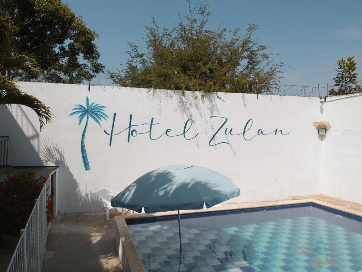 Hotel Zulan Толу Екстер'єр фото