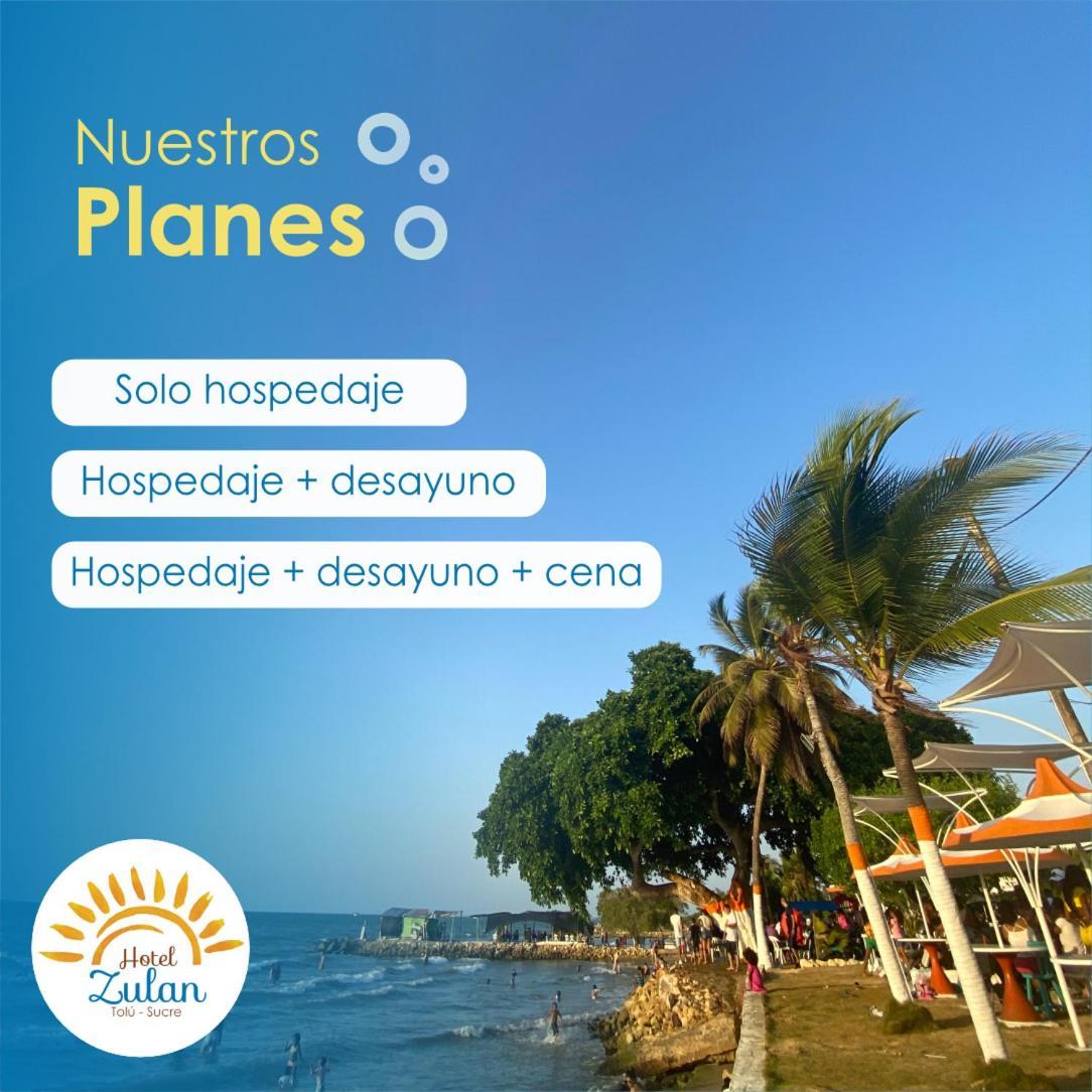 Hotel Zulan Толу Екстер'єр фото
